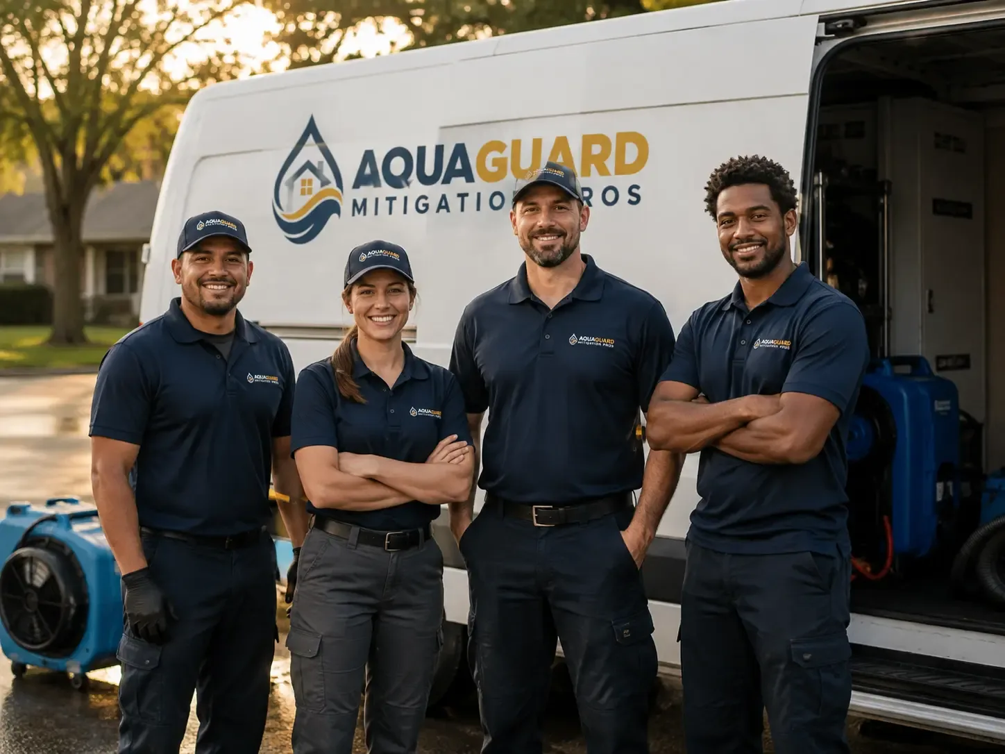 Water Damage Mitigation company in New Limerick, ME